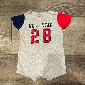Carter’s Baby Boy Romper Sz 9M